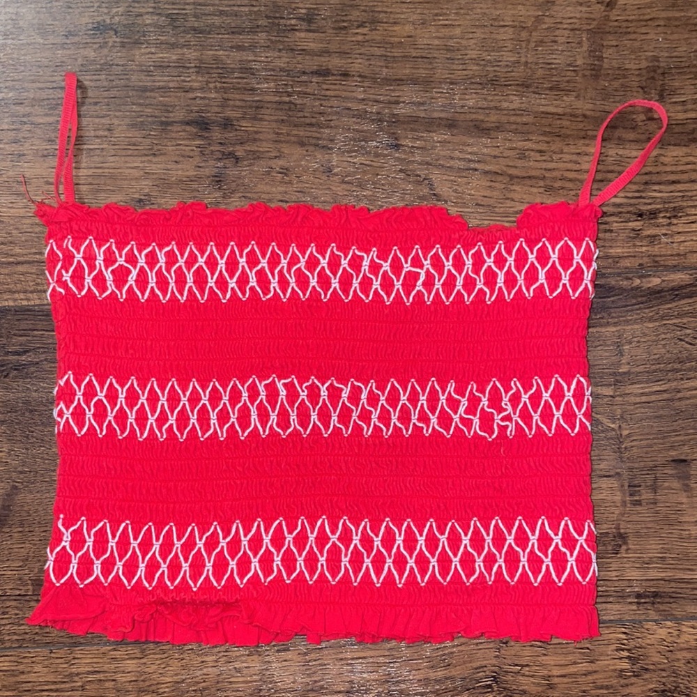 Garage Tube Top